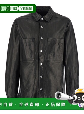 1h可退 香港直邮rick owens 瑞克 欧文斯 男士 OUTERSHIRT 夹克 R