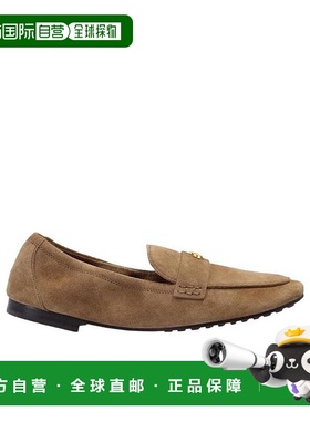 香港直邮Tory Burch 徽标贴花乐福鞋 87258一脚蹬