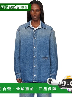 1h可退 香港直邮Mm6 Maison Margiela 马丁 马吉拉 MM6 女士 蓝色