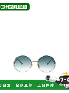 香港直邮Chloe 几何形镜框太阳镜 CH0202S蔻依