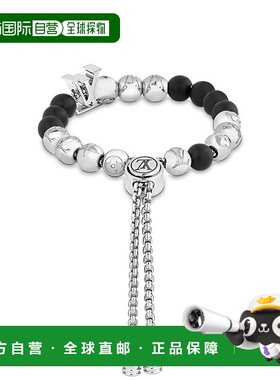 1h可退 欧洲直邮LV/路易威登 男士MONOGRAM BEADS 手链高级感