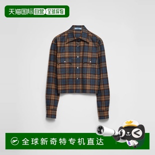 25春夏 1h可退 普拉達(dá) P448H_15R7_F0005_S_OOO 歐洲直郵PRADA 女