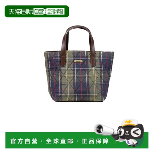 欧洲直邮barbour 女士 单肩包托特包手提包运动包