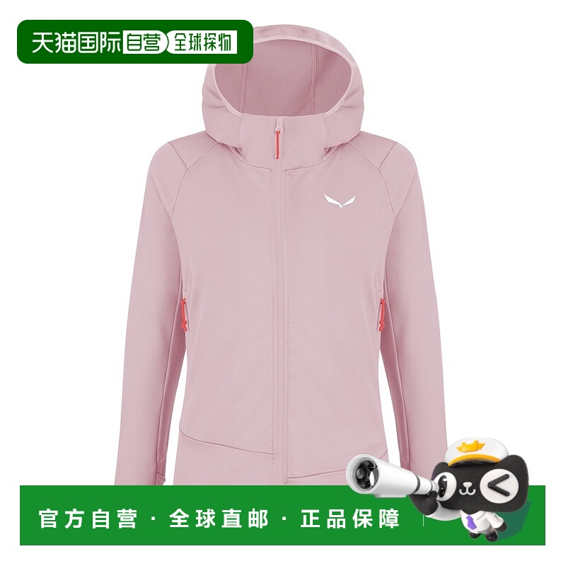 自营欧洲直邮Salewa沙乐华 Puez Polarlite 女士拉链连帽衫运动