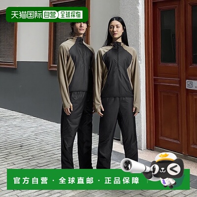 自营欧洲直邮On昂跑 PAFxOn联名系列猞猁色再生聚酰胺反光标识半