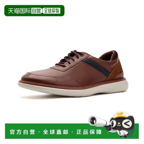 美国直邮clarks originals 其乐 男士 Brantin 风格休闲皮鞋