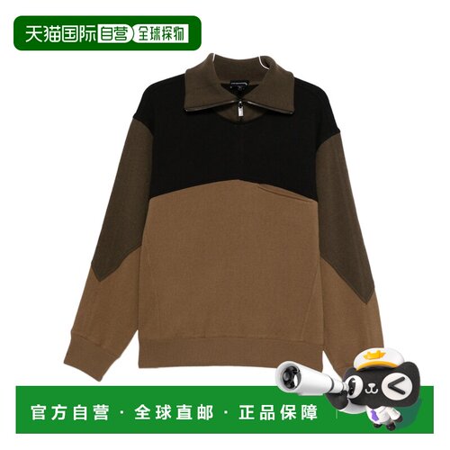 1h可退 香港直邮EMPORIO ARMANI 男士针织衫 EM004127AF21499M606