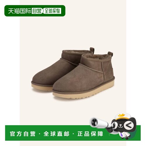 1h可退 欧洲直邮UGG 女士靴子 100166595716000 CO 褐色 Boots CL