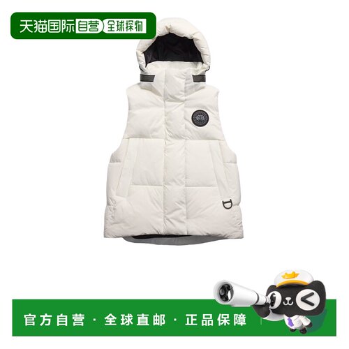 1h可退 香港直邮CANADA GOOSE 女士马甲 2622WB9433 SS2026 白色