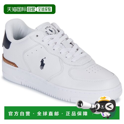 欧洲直邮polo ralph lauren  男女鞋 春夏2025 低帮板鞋 MASTERS