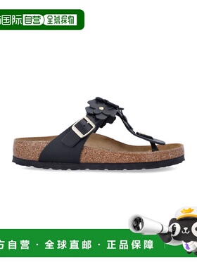 香港直邮BIRKENSTOCK 女士靴子 1026693BLACK SS2026 黑色 GIZEH
