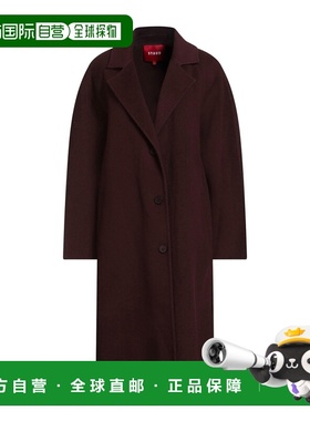 1h可退 香港直邮Staud 女士 大衣