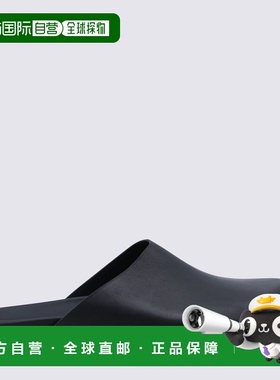 香港直邮rick owens 瑞克 欧文斯 男士 黑色凉鞋 RU01F2809LGE09