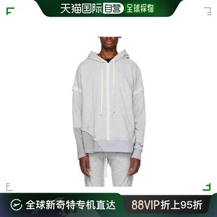 饰缝线连帽卫衣 香港直邮Greg Lauren 装 GM328