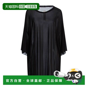 瑞克 欧文斯 女士 1h可退 black黑色 owens T恤 舒 香港直邮rick