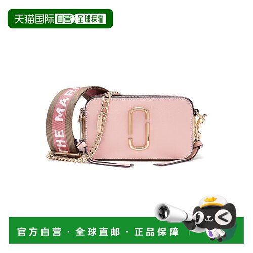 美国直邮MarcJacobs马克 雅可布Snapshot女士斜挎【付后1h可退】