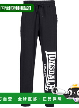 欧洲直邮Lonsdale 龙狮戴尔 LARGE LOGO 男士服装休闲裤 110786-1