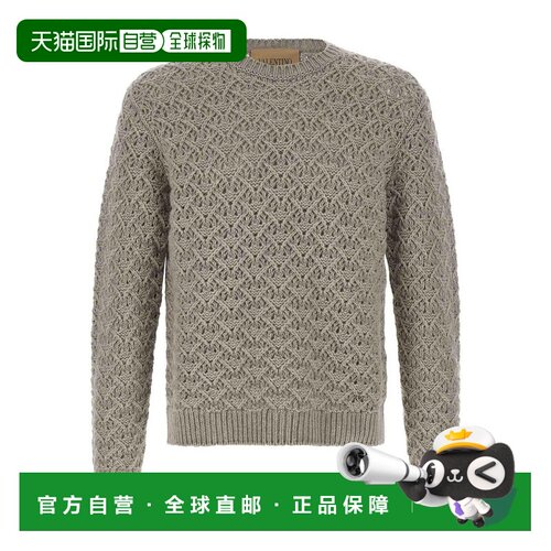 欧洲直邮VALENTINO GARAVANI 男士针织衫 V0KC39N【付后1h可退】