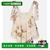 1h可退 花朵棉质真丝上衣吊带 Patience 香港直邮ZIMMERMANN 女士