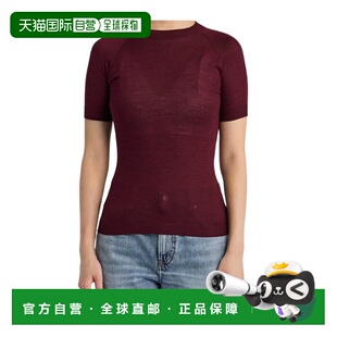 女装 T恤 AA9H1271M894B上衣 圆领短袖 香港直邮Alaia