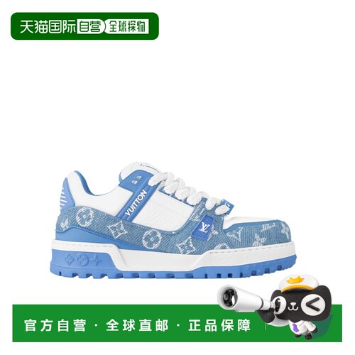 Louis Vuitton Trainer Maxi 运动鞋 1AGZBY 【付后1h可退】