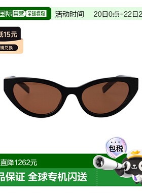 1h可退 香港直邮Miu Miu 缪缪 女士 黑色醋纤太阳眼镜 0MUA04S16K