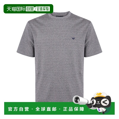 Emporio Armani 圆领T恤 EM005701AF30296短袖阿玛尼男装