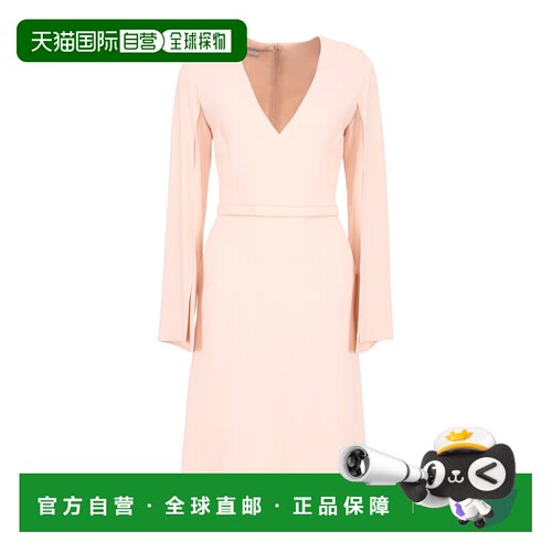 Stella McCartney v领连衣裙 499872SCA06
