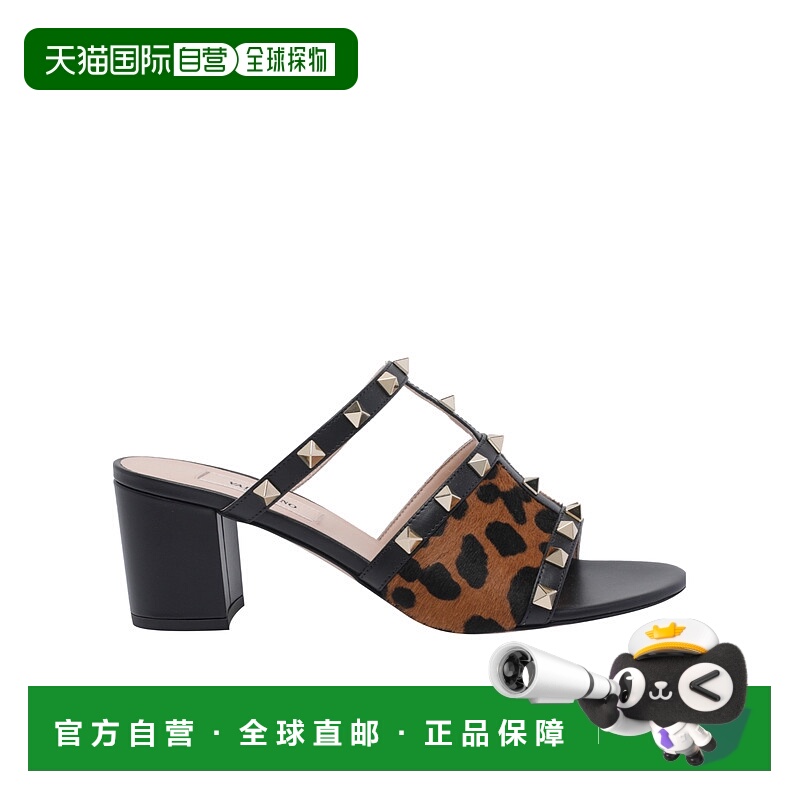 香港直邮Valentino Rockstud 高跟凉鞋 WS0LT4AMX