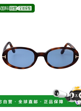 香港直邮TOM FORD 女士眼镜 FT136453V AW2025 蓝色 IGGY