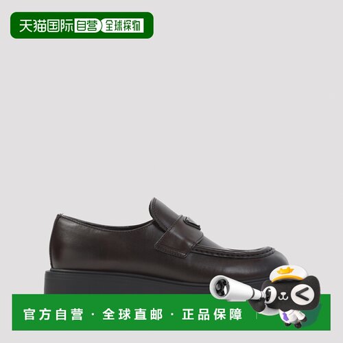 欧洲直邮prada/普拉达 女士 乐福鞋女鞋一脚蹬