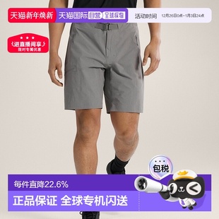 始祖鸟 GAMMA 自营1h可退 灰色短裤 TERYX 9男士 欧洲直邮ARC