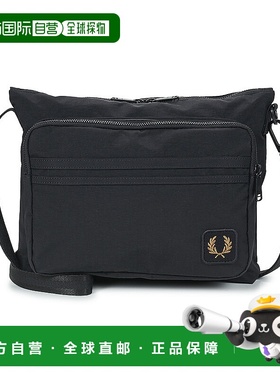 欧洲直邮FRED PERRY  男包 秋冬2025 斜挎包 NYLON BADGE CROSSBO