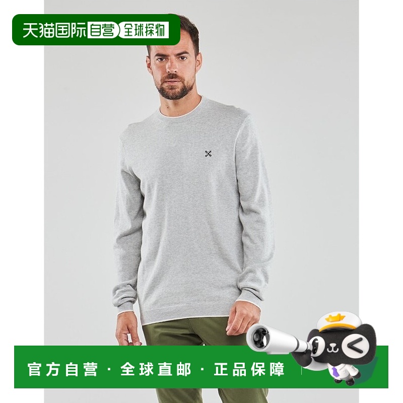 欧洲直邮Oxbow  P0PERONI 男士服装针织套衫 OXV918879-GRIS-CHIN