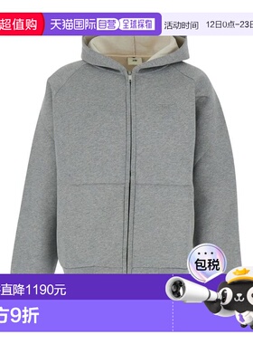 1h可退 香港直邮AUTRY 男士 JAPX O4RD 卫衣 JAPXO4RD grey灰色