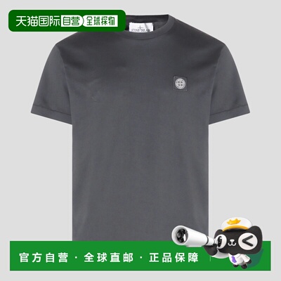欧洲直邮stone island 男士 上装T恤短袖
