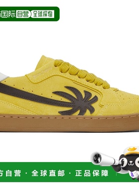 1h可退 香港直邮Palm Angels 棕榈天使 女士 黄色 New Palm 1 Sue