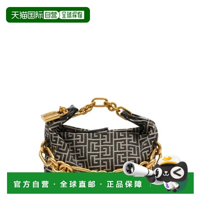 1h可退 香港直邮Balmain 巴尔曼 女士 迷你 Sync 链条手提包 GN1A