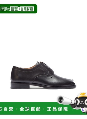 香港直邮Maison Margiela 黑色系带商务正装鞋 S97WQ0052P3292