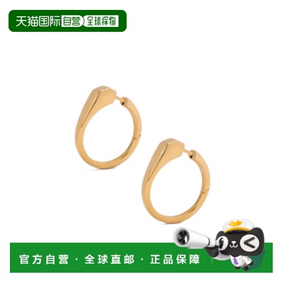 1h可退 香港直邮Loewe 马镫形耳环 JJ16239X11耳坠配饰