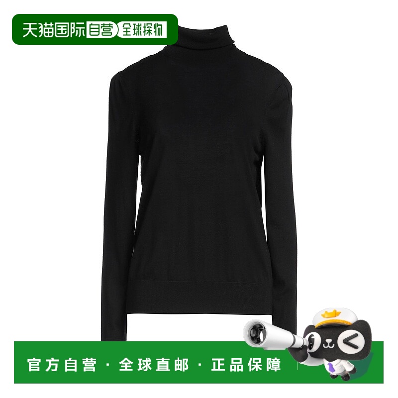 1h可退 香港直邮Chloe 蔻依 女士 高领上衣 black黑色 舒适时尚