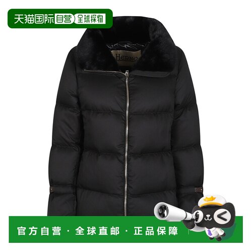 香港直邮HERNO 女士羽绒服 PI002254D12414Z9300 AW2026 黑色