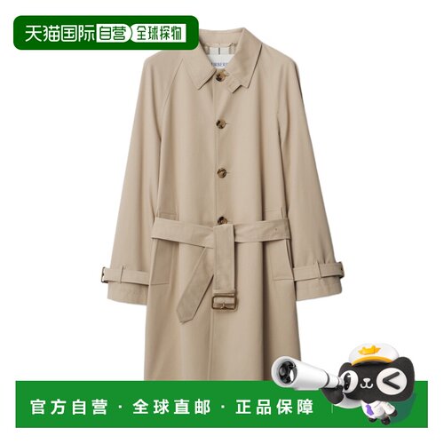 1h可退 香港直邮BURBERRY 男士外套 81088001 CO 花色 长袖大衣