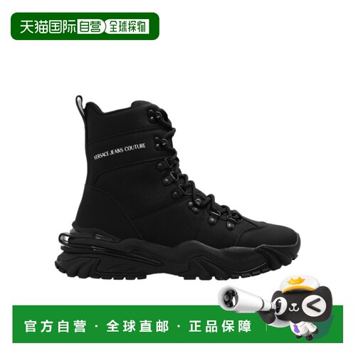1h可退 香港直邮VERSACE JEANS 男士靴子 75YA3SIDZS893899 AW202
