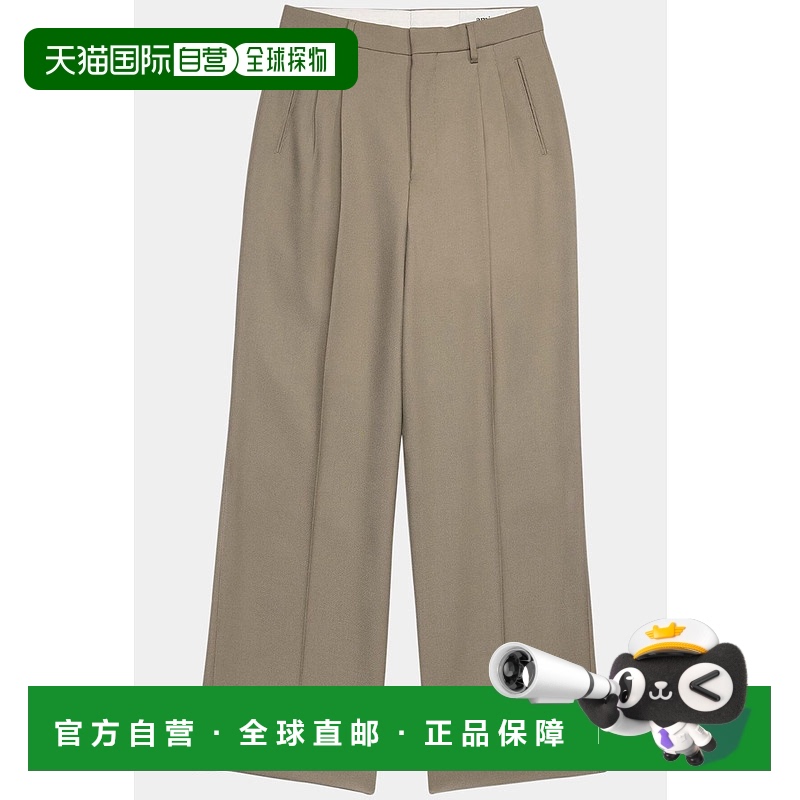 1h可退 欧洲直邮Ami Paris 女士休闲裤FTR508WV0026281