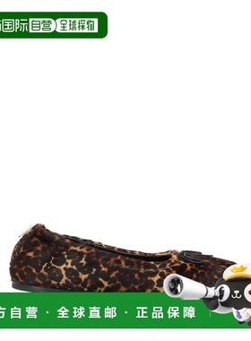 香港直邮GOLDEN GOOSE 女士 芭蕾舞鞋 brown棕色 舒适时尚