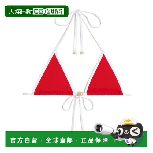 香港直邮Celine 徽标比基尼上衣 RZ01B152C性感吊【付后1h可退】