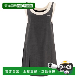 连衣裙时尚 女士 流行百搭显瘦减龄舒适高级感 miu 欧洲直邮miu