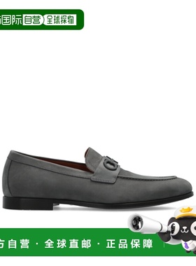 1h可退 香港直邮Salvatore Ferragamo Touch 套穿平底乐福鞋 02A7