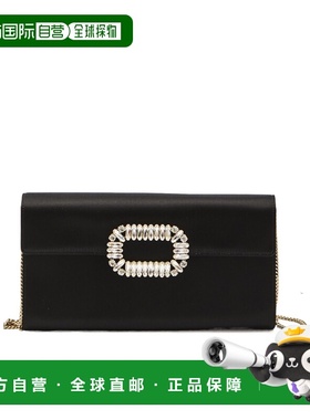香港直邮Roger Vivier 缎面信封袋 RBWAMCD00200RS0